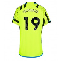 Arsenal Leandro Trossard #19 Replika Bortatröja Dam 2023-24 Kortärmad